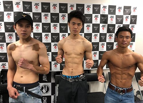 明日は東日本新人王予選!