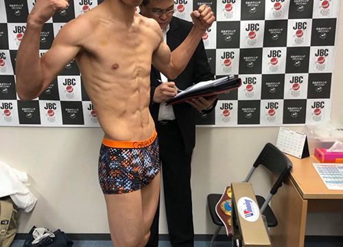 船井が計量パス!明日WBOアジア戦