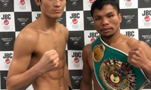 三代が計量パス!明日OPBF戦