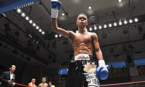 山口は惜しくもKO負け