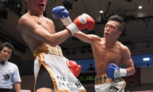 渡部が8RTKO勝ちで再起