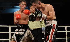 WBCアジアタイトル成塚は惜しい判定負け