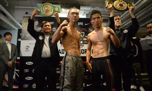 香港決戦！成塚、鈴木なな子が計量をパス！