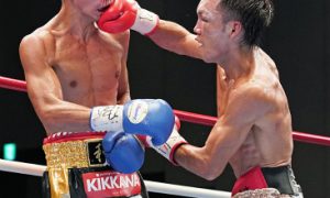 久我が無念の10RTKO負けで王座陥落