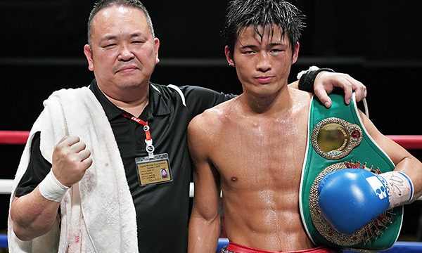 OPBF王者三代が王座統一戦!