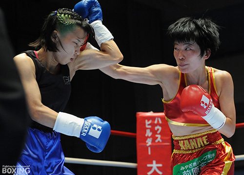 現役看護師の前原デビュー戦