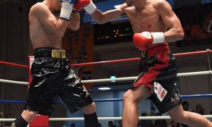 東日本新人王予選！