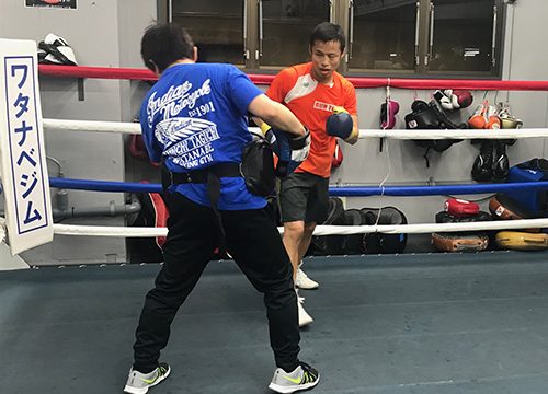 ベテラン小野心の初防衛戦！