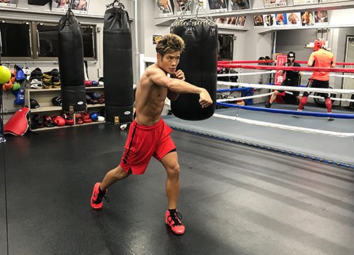 源、KO防衛なるか！木曜日に初防衛戦