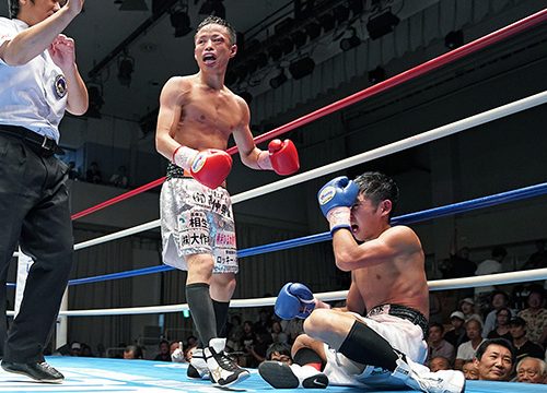 小野心が初防衛に成功!