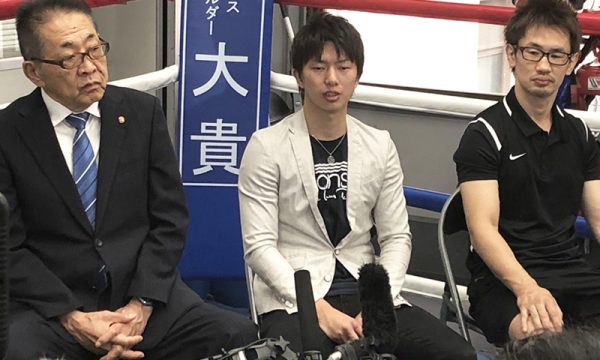 田口が現役復帰!