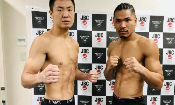 WBOアジア＆OPBF王者秋山初防衛戦！