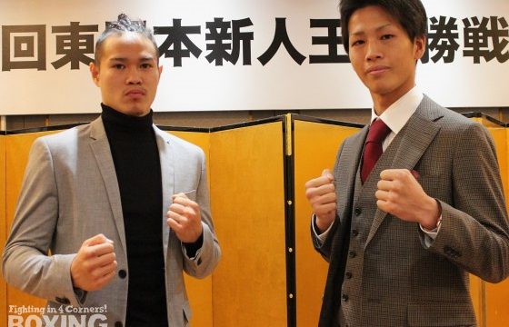 東日本新人王決勝に4人が進出!