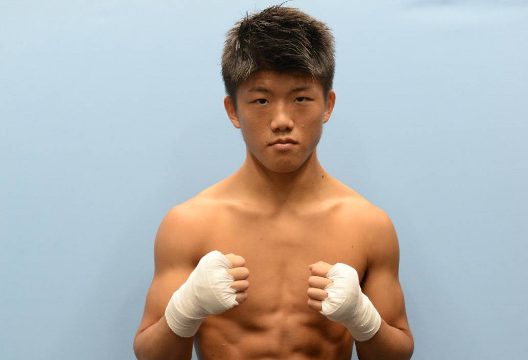 重岡銀次朗が9月の月間新鋭賞受賞!