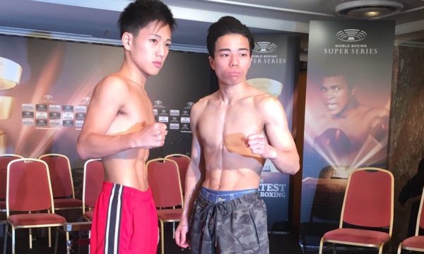 明日、横浜で縄井がデビュー戦