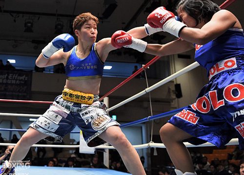 チャオズ箕輪がメキシコで世界タイトル挑戦！