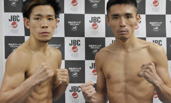 東日本新人王決勝戦、計量全員がパス