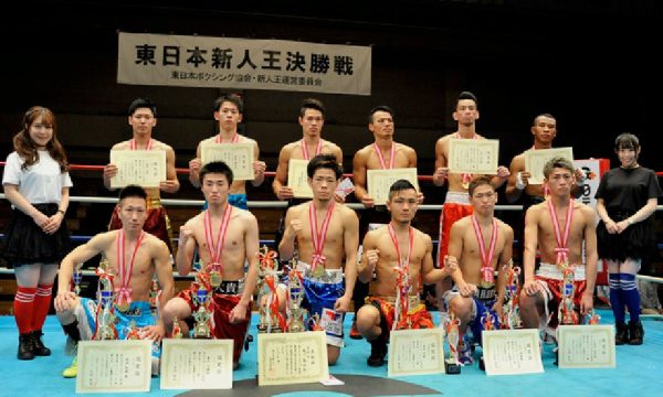 亀山が東日本新人王獲得！