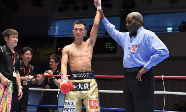 船井が2RKO勝ちで世界挑戦権獲得！