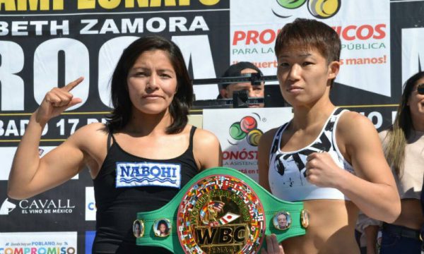 チャオズが計量パス！明日メキシコで世界戦