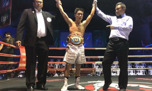 谷口がWBOアジアパシフィック王者に！
