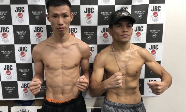 船井、明日世界挑戦を賭けた一戦！