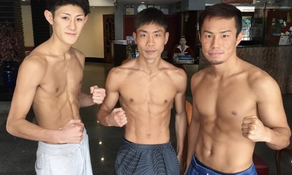 タイでWBOアジアタイトル挑戦の谷口が計量パス！