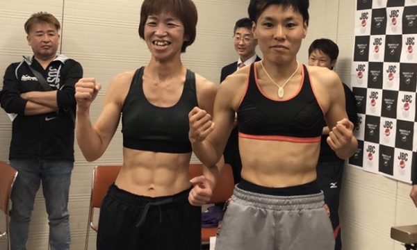 明日、江畑2度目の防衛戦！