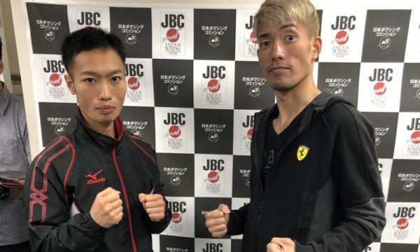 濱口と河西も計量パス！