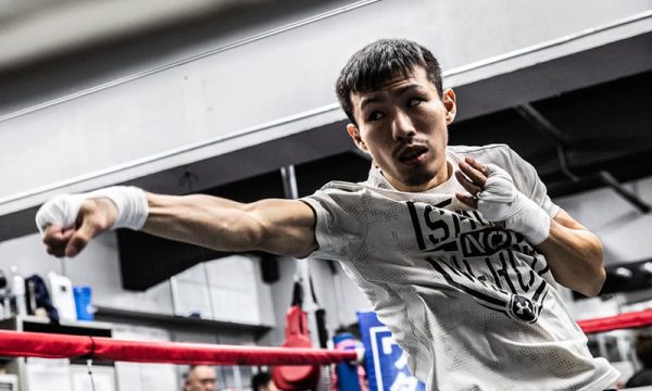 船井が世界挑戦者決定戦！