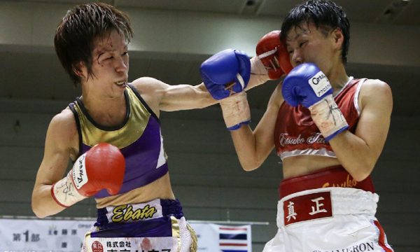 江畑はタイトル防衛失敗