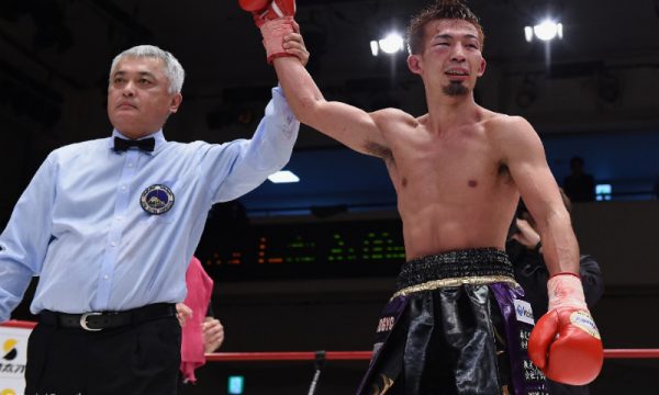 小山内が判定勝ち！ランク入りを確実に