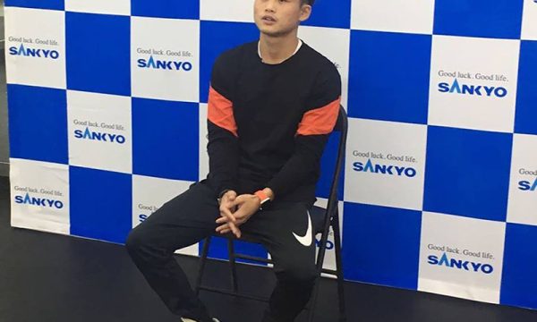 京口が公開練習 inマカオ