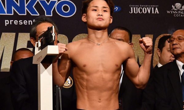 京口が計量パス！明日いよいよ世界戦