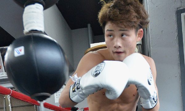 京口が公開練習！