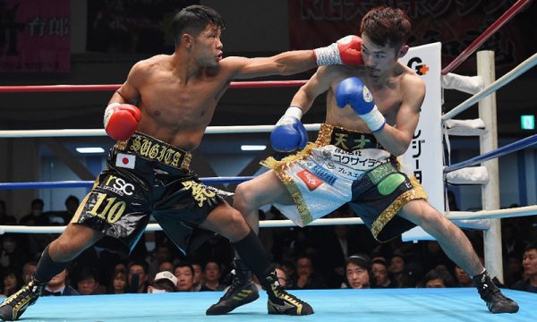 世界ランカーに挑んだ杉田は判定負け