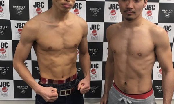 小野心、2度目の防衛戦！