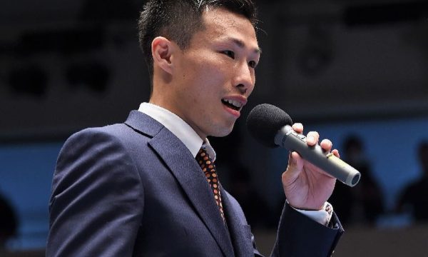 船井が11月の月間MVP！後楽園で表彰式