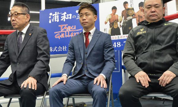 谷口が世界初挑戦！