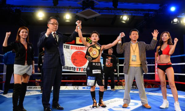 12.31 WBA世界ライトフライ級タイトルマッチ