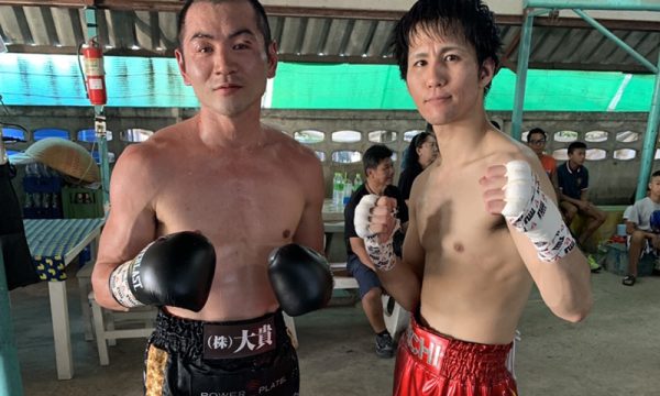 荒川と松浦がタイ遠征！