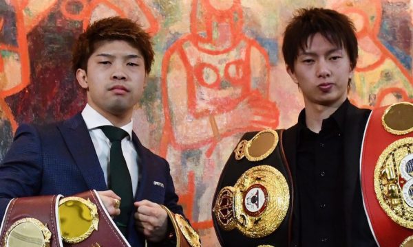 田口vs田中恒成の世界戦がついに実現！