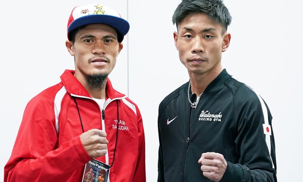 WBO世界ミニマム級タイトルマッチ前日計量！