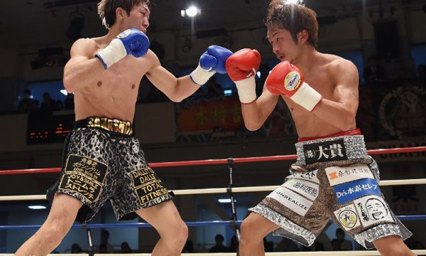 中山惜しくもTKO負け