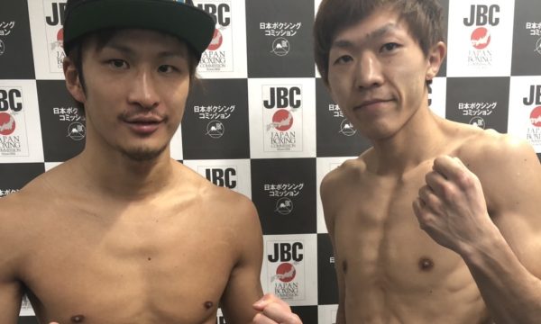 明日、元OPBF王者中山再起2戦目！