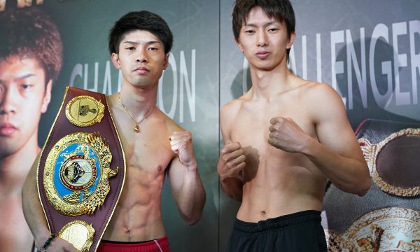 田口が計量パス！WBO世界フライ級タイトルマッチ