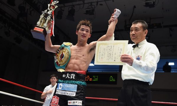 三代が2度目の防衛に成功！