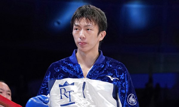 WBO世界フライ級タイトルマッチ。応援ありがとうございました！