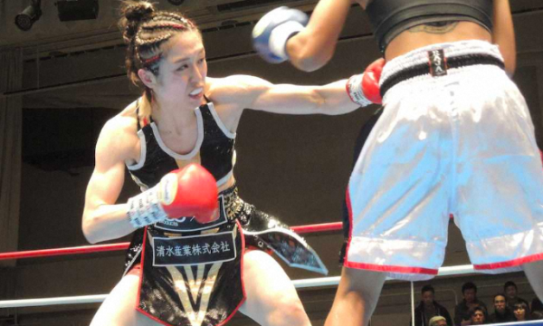 谷山がOPBFランカーに勝利！