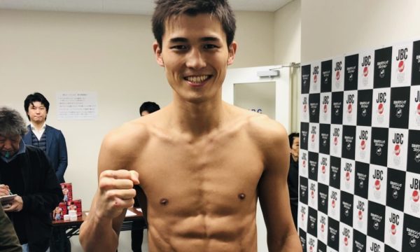 三代が計量パス！明日OPBF戦 ​